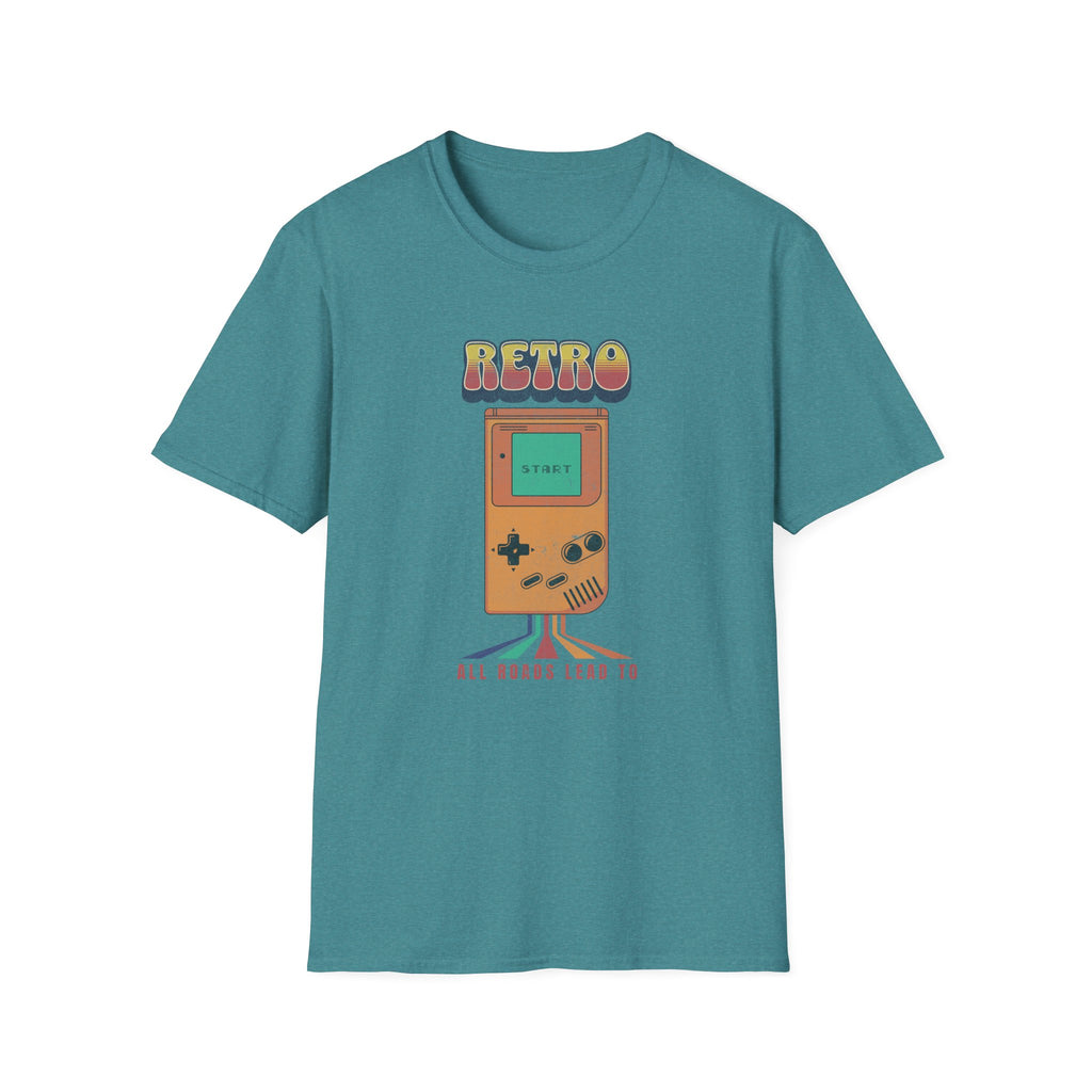 All roads lead to Retro T-Shirt