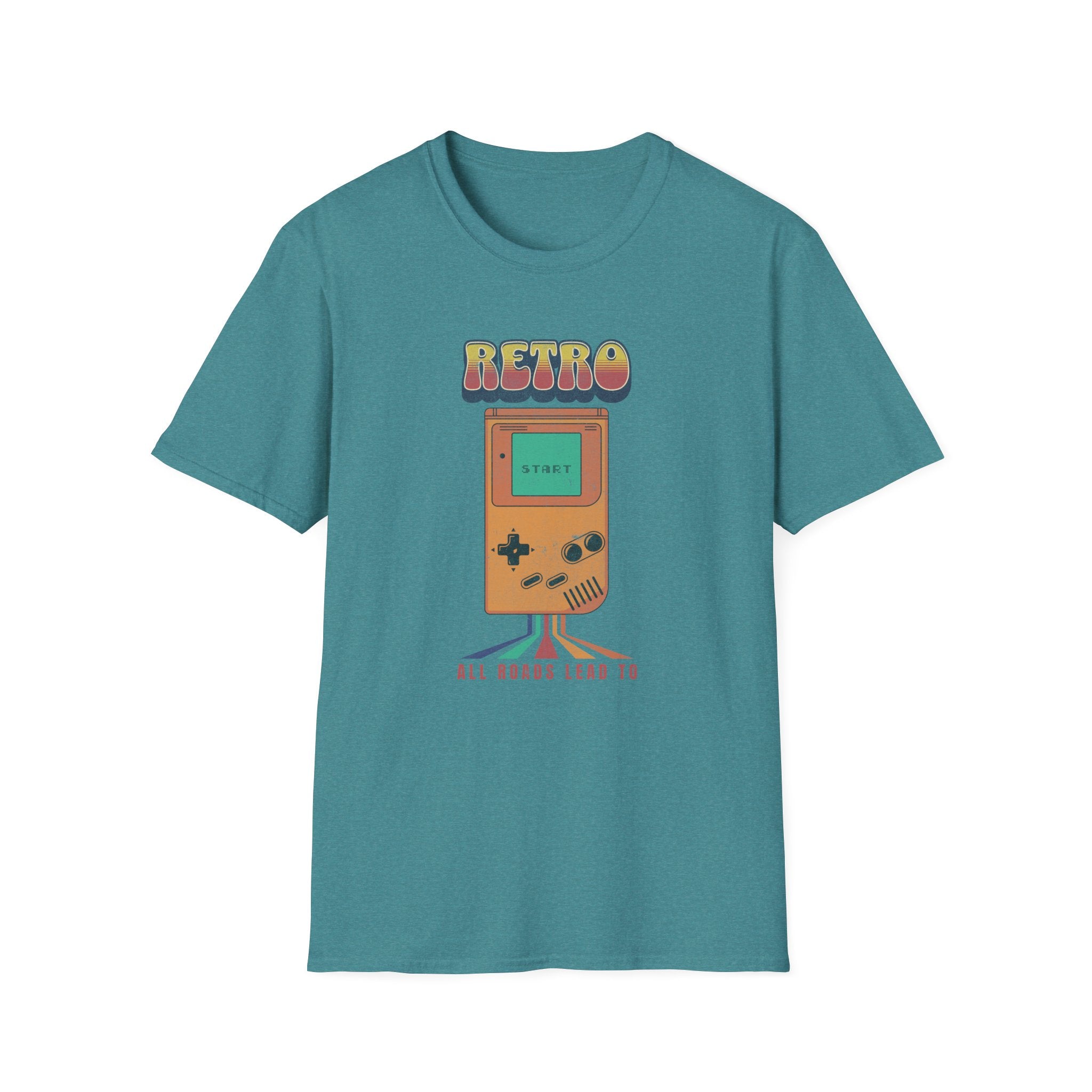 All roads lead to Retro T-Shirt