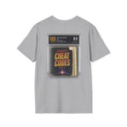 Cheat Code Book Slab T-Shirt