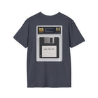Floppy Disk Slab T-Shirt