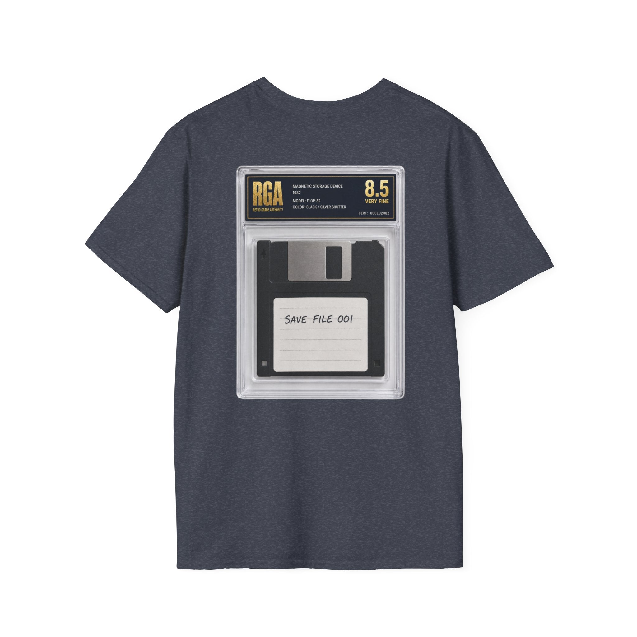 Floppy Disk Slab T-Shirt