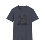 Live mas Sleep less T-Shirt