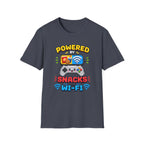 Powered by snacks and wifi T-Shirt