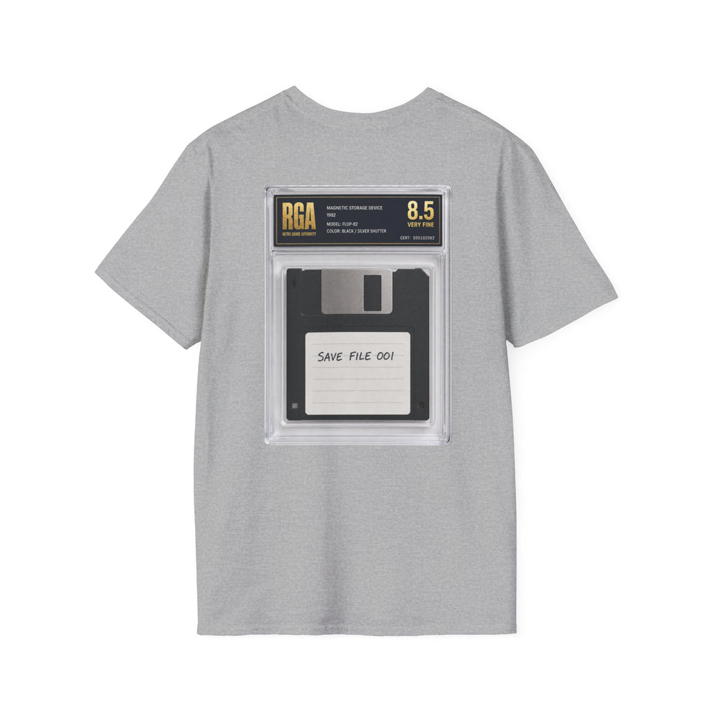 Floppy Disk Slab T-Shirt