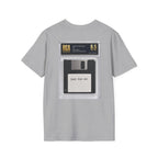 Floppy Disk Slab T-Shirt