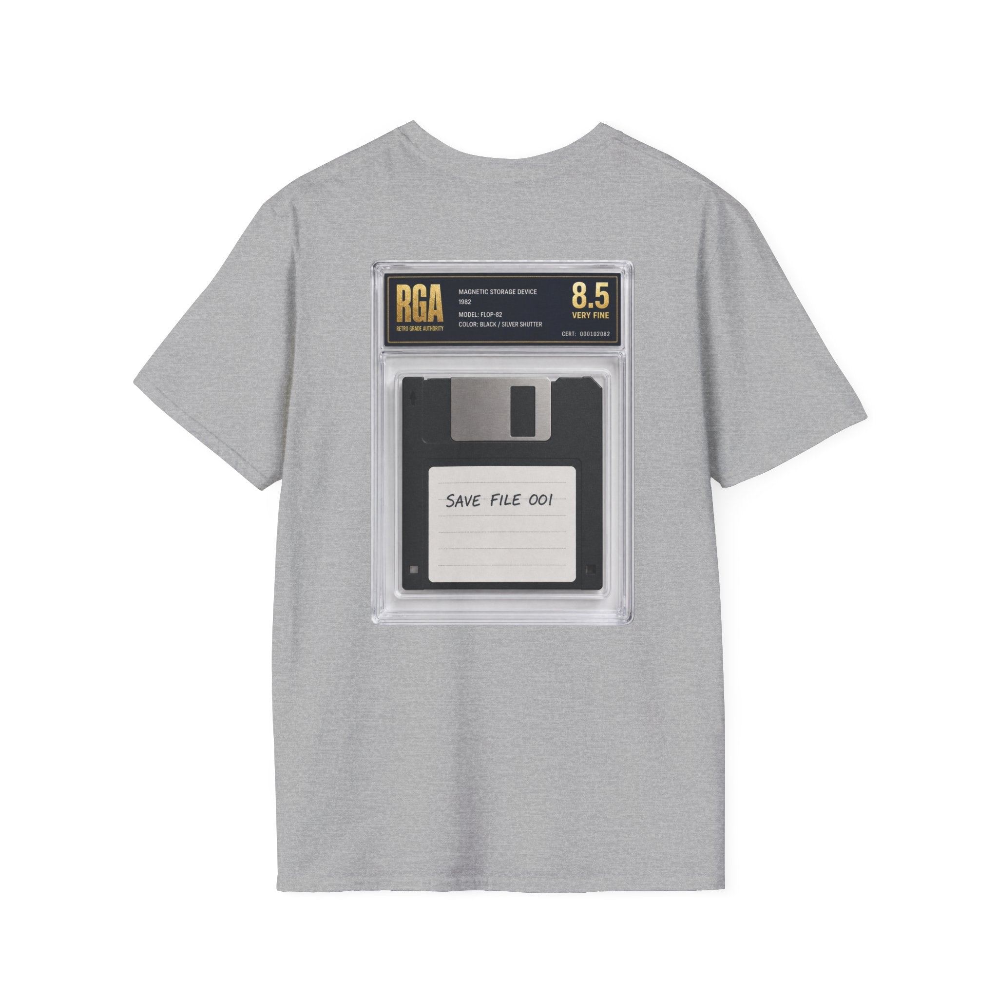 Floppy Disk Slab T-Shirt