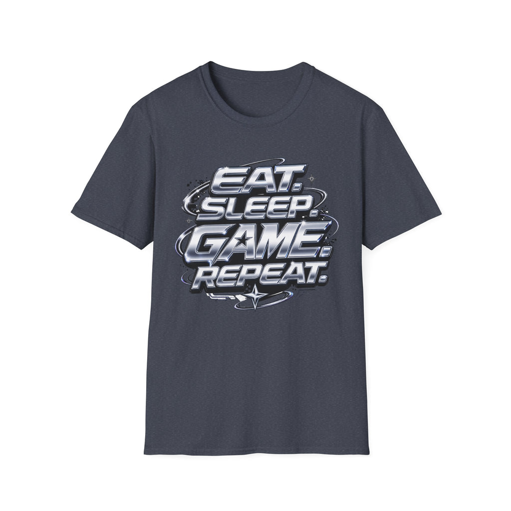 Eat sleep game repeat T-Shirt