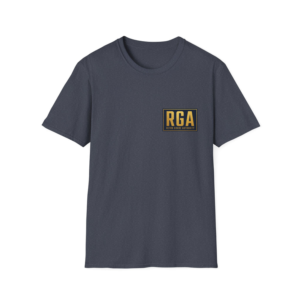 Vintage Game Console Slab T-Shirt