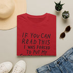 Forced to put my controller down T-Shirt