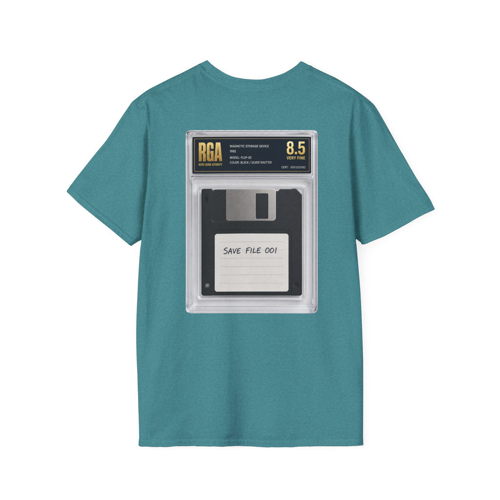 Floppy Disk Slab T-Shirt