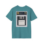 Floppy Disk Slab T-Shirt