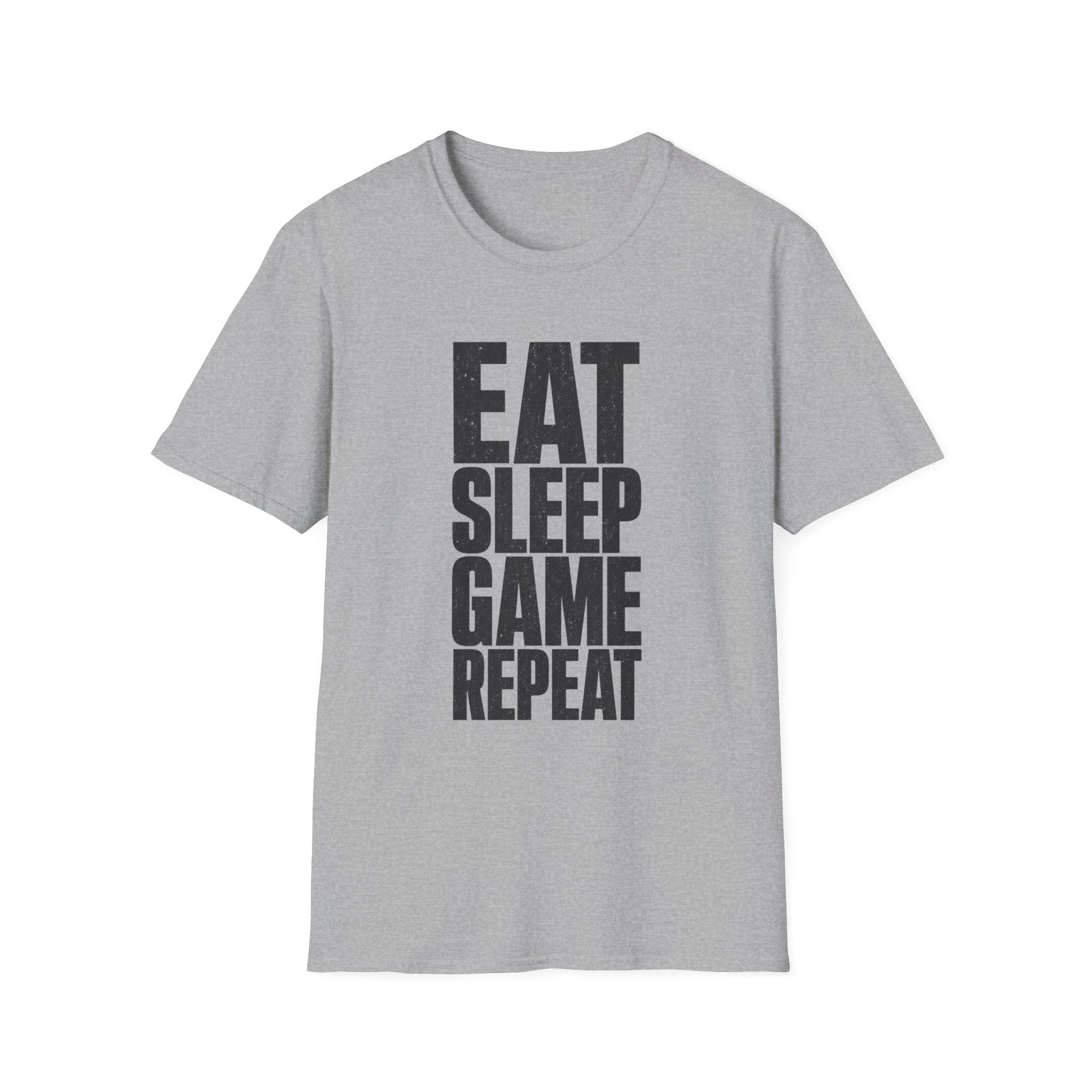 Eat Sleep Game Repeat T-Shirt