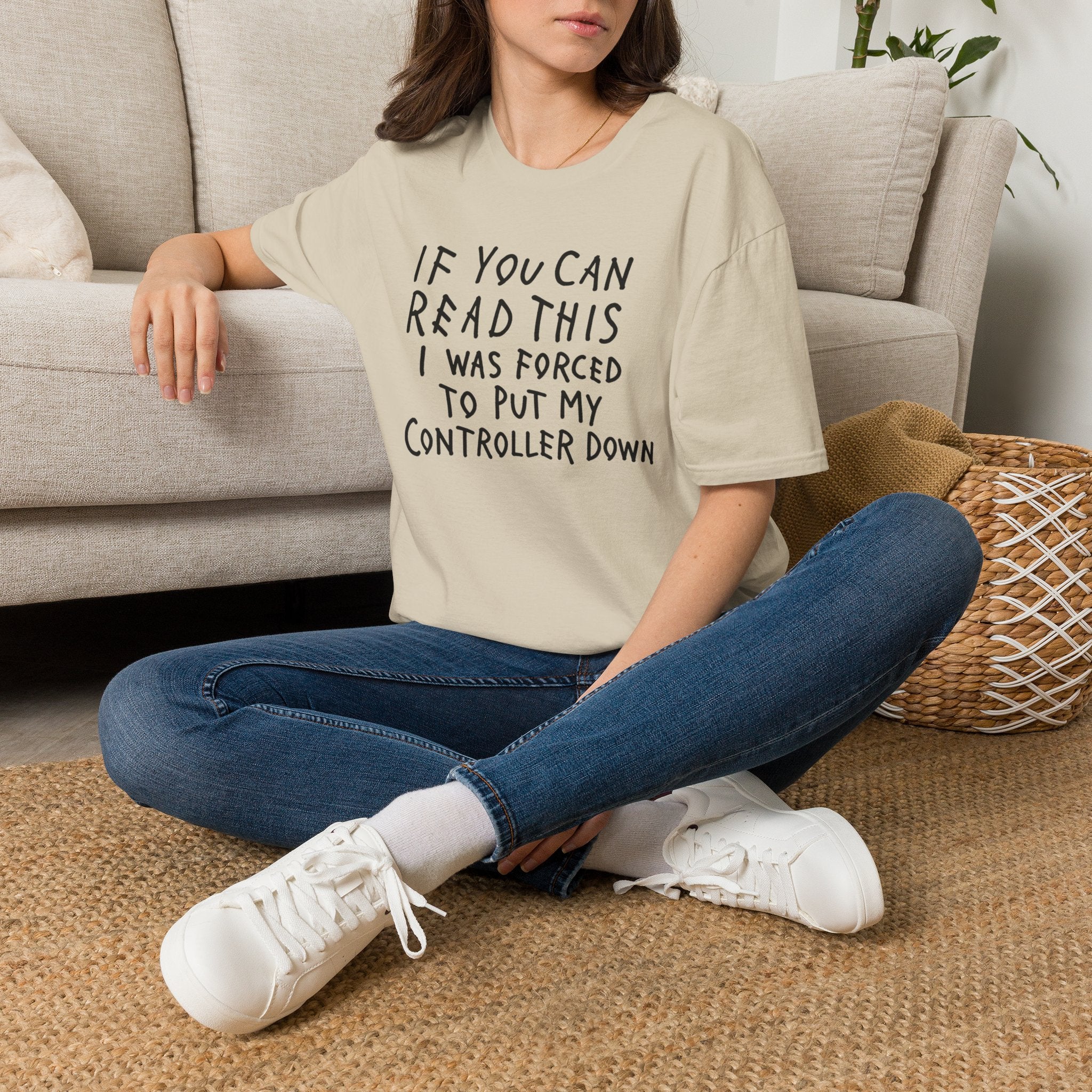 Forced to put my controller down T-Shirt