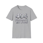 Personality not found T-Shirt