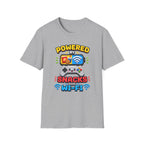 Powered by snacks and wifi T-Shirt