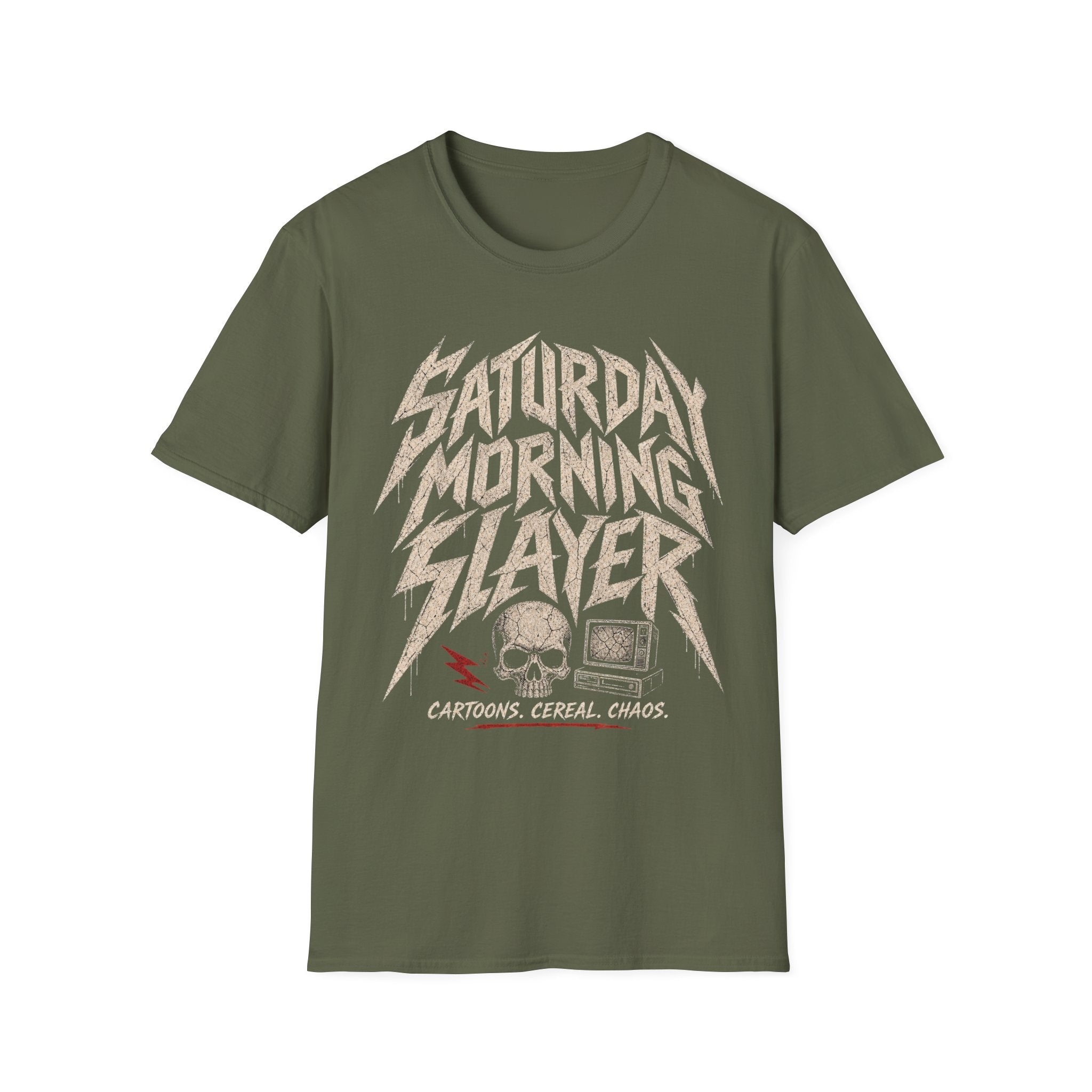 Saturday Morning Slayer T-Shirt
