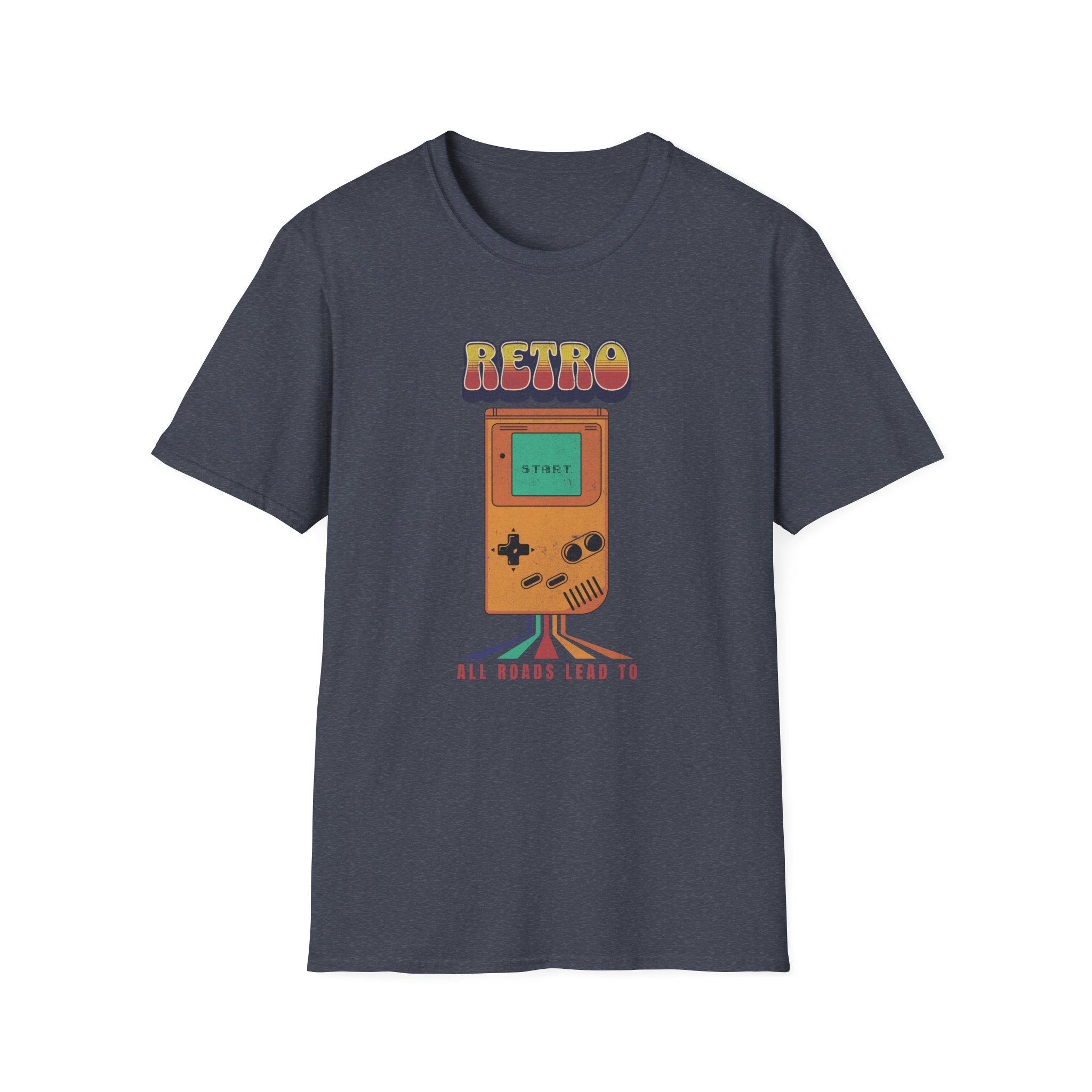 All roads lead to Retro T-Shirt