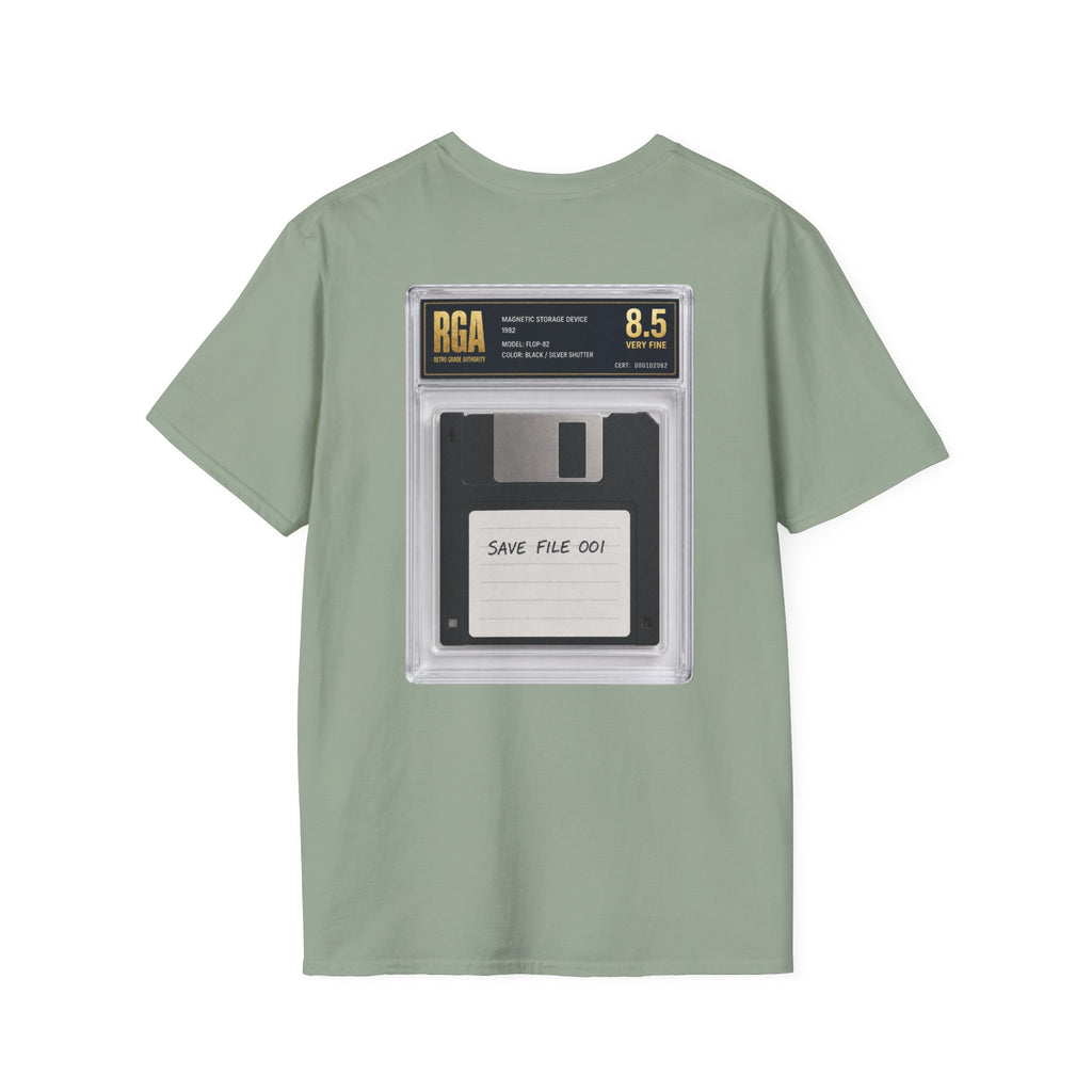 Floppy Disk Slab T-Shirt