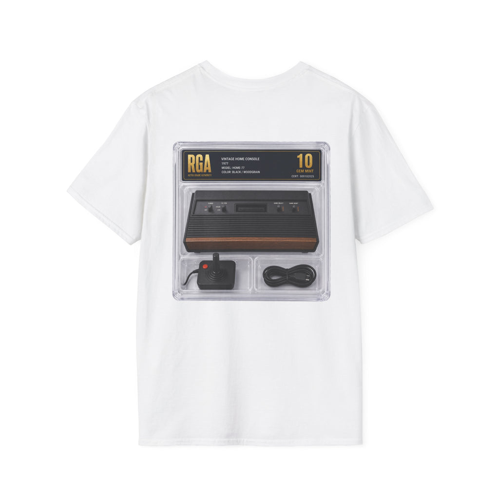 Vintage Game Console Slab T-Shirt
