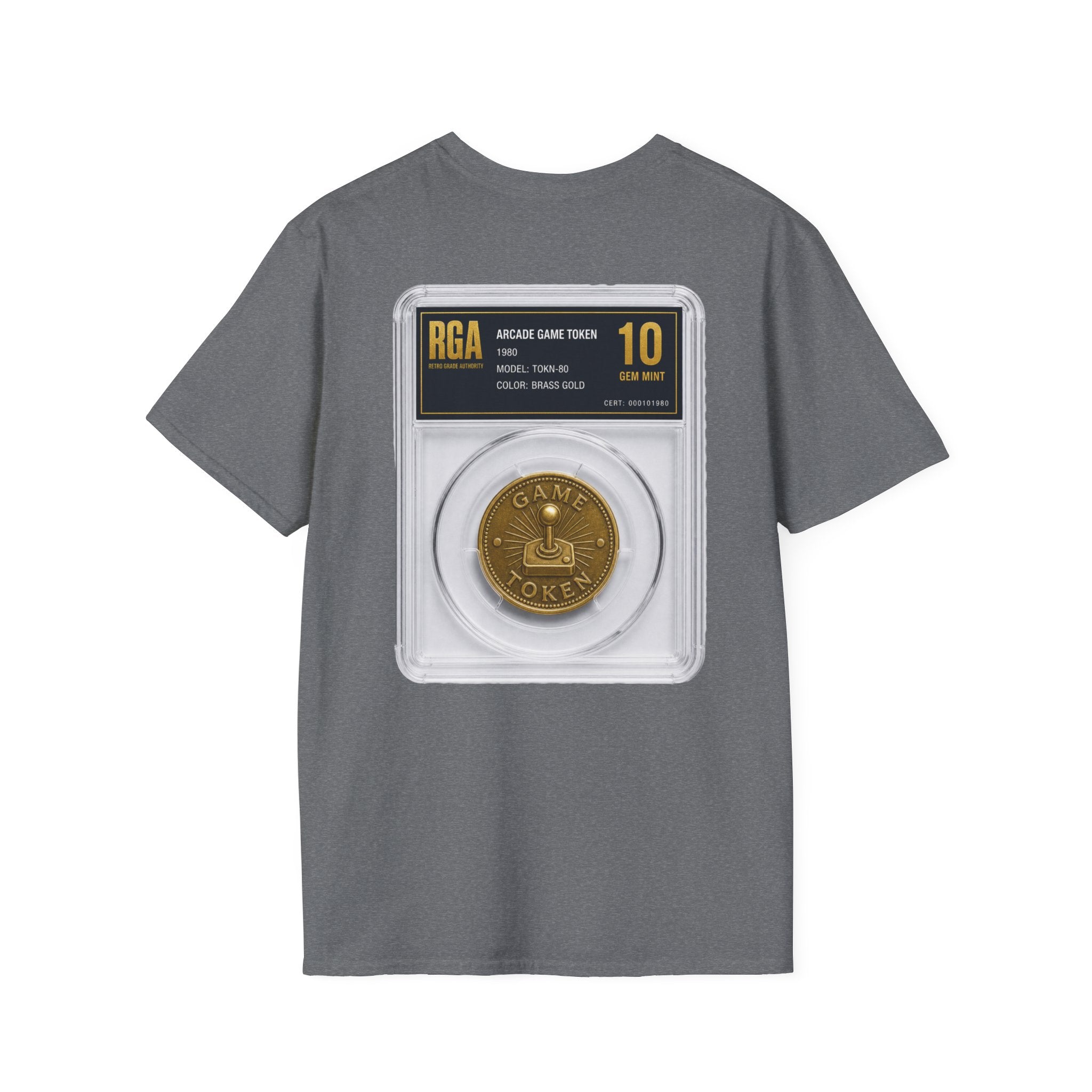 Arcade Token Slab T-Shirt
