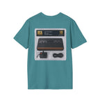 Vintage Game Console Slab T-Shirt