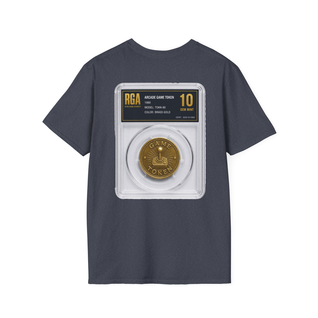 Arcade Token Slab T-Shirt