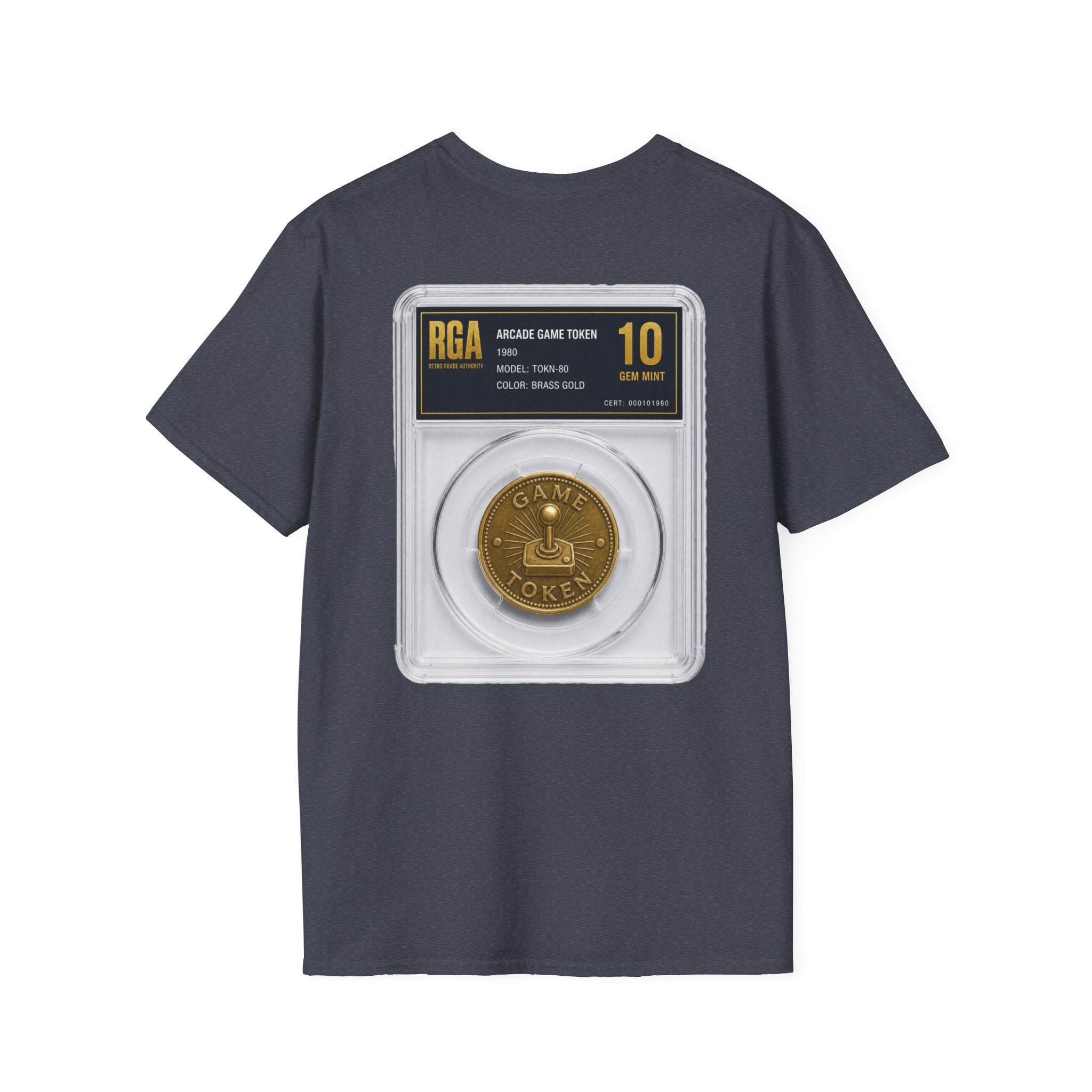 Arcade Token Slab T-Shirt