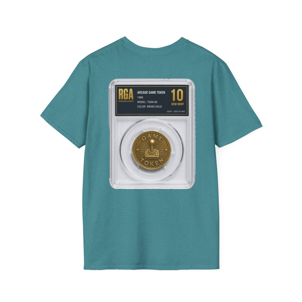 Arcade Token Slab T-Shirt