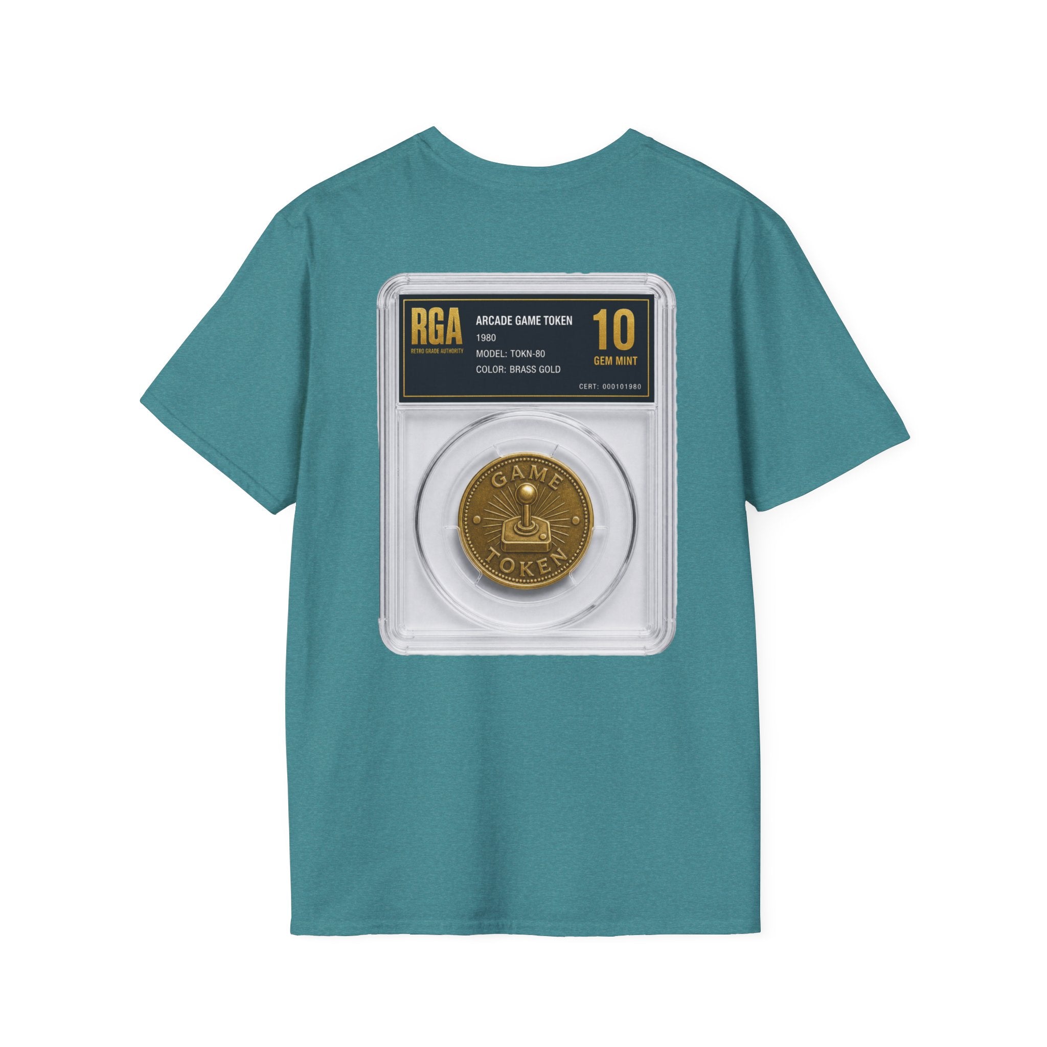 Arcade Token Slab T-Shirt
