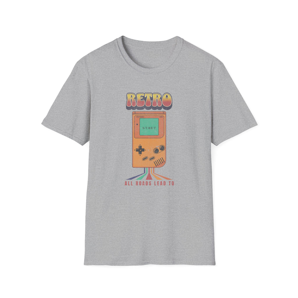 All roads lead to Retro T-Shirt