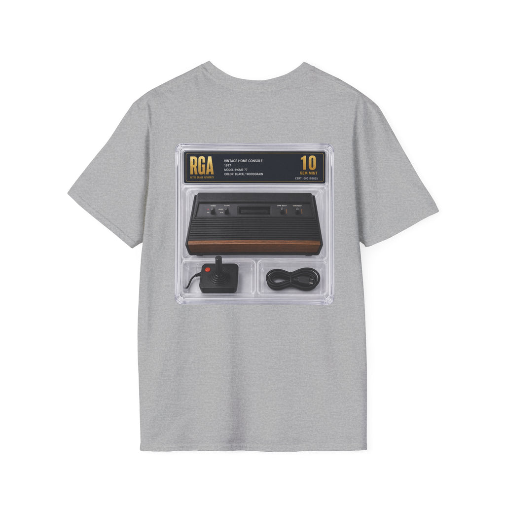 Vintage Game Console Slab T-Shirt