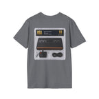 Vintage Game Console Slab T-Shirt