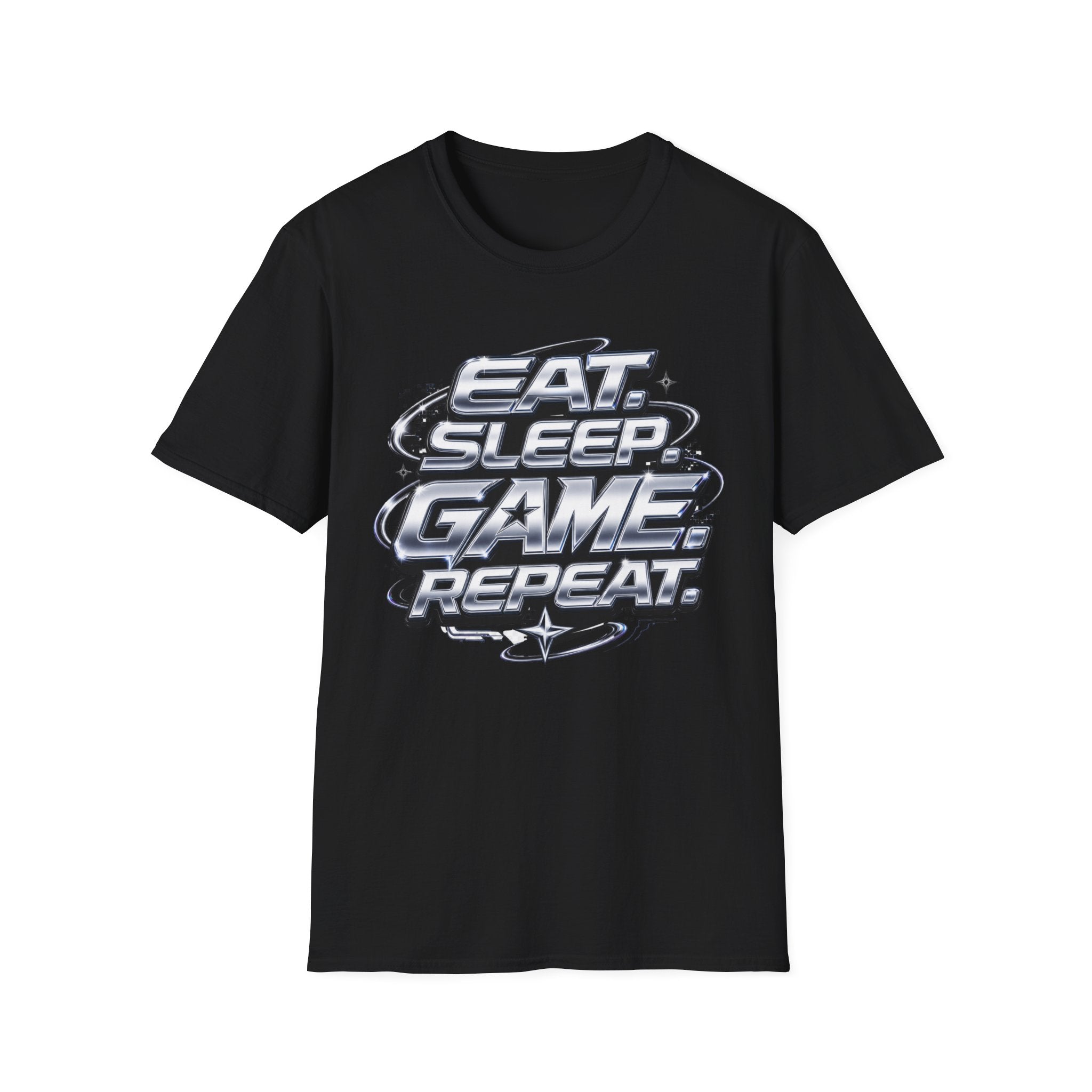 Eat sleep game repeat T-Shirt
