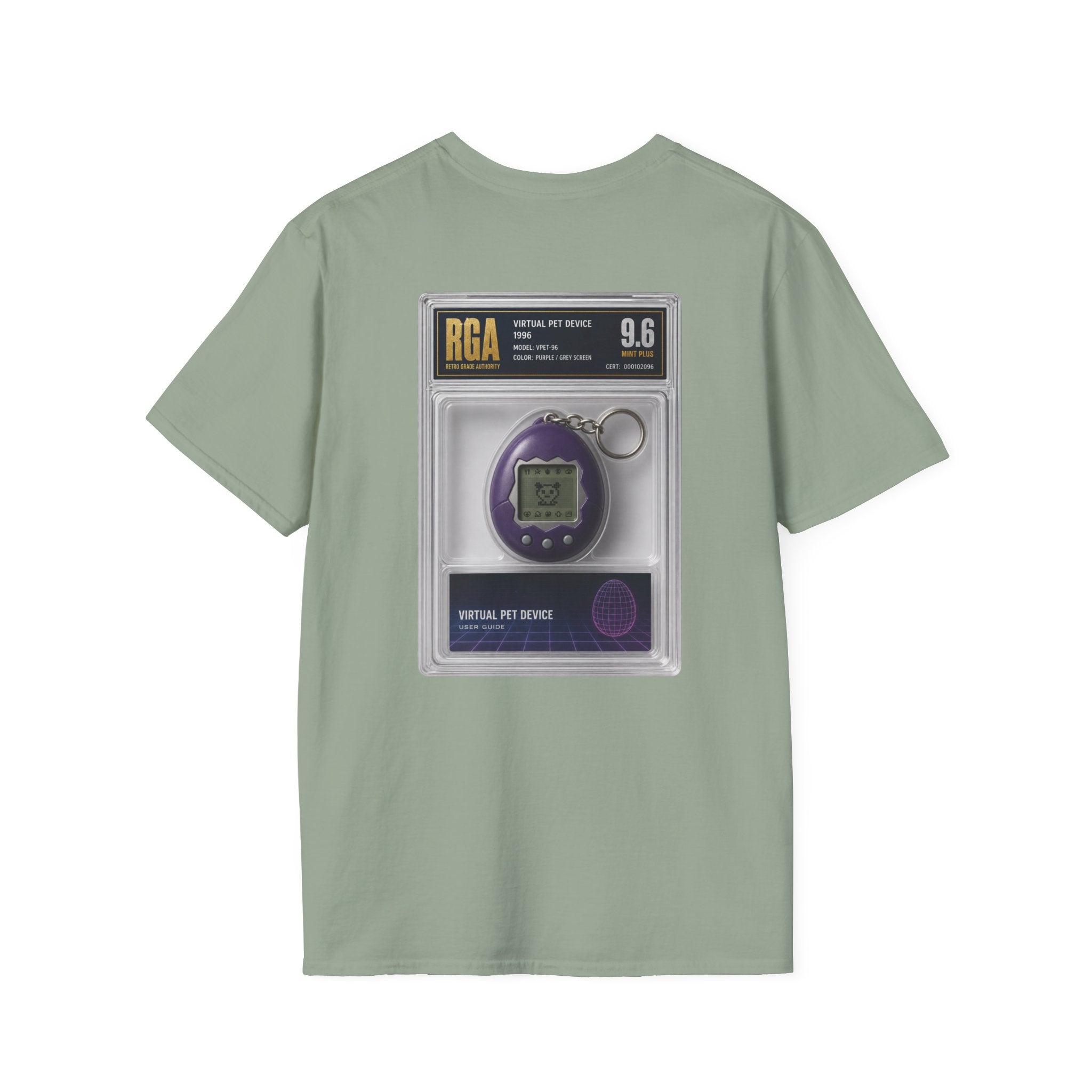Virtual Pet Device Slab T-Shirt