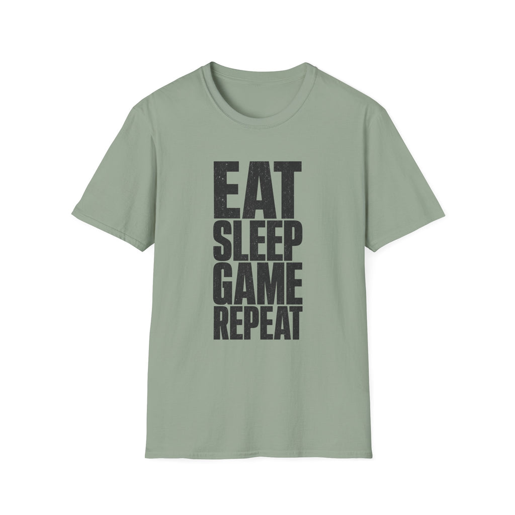 Eat Sleep Game Repeat T-Shirt