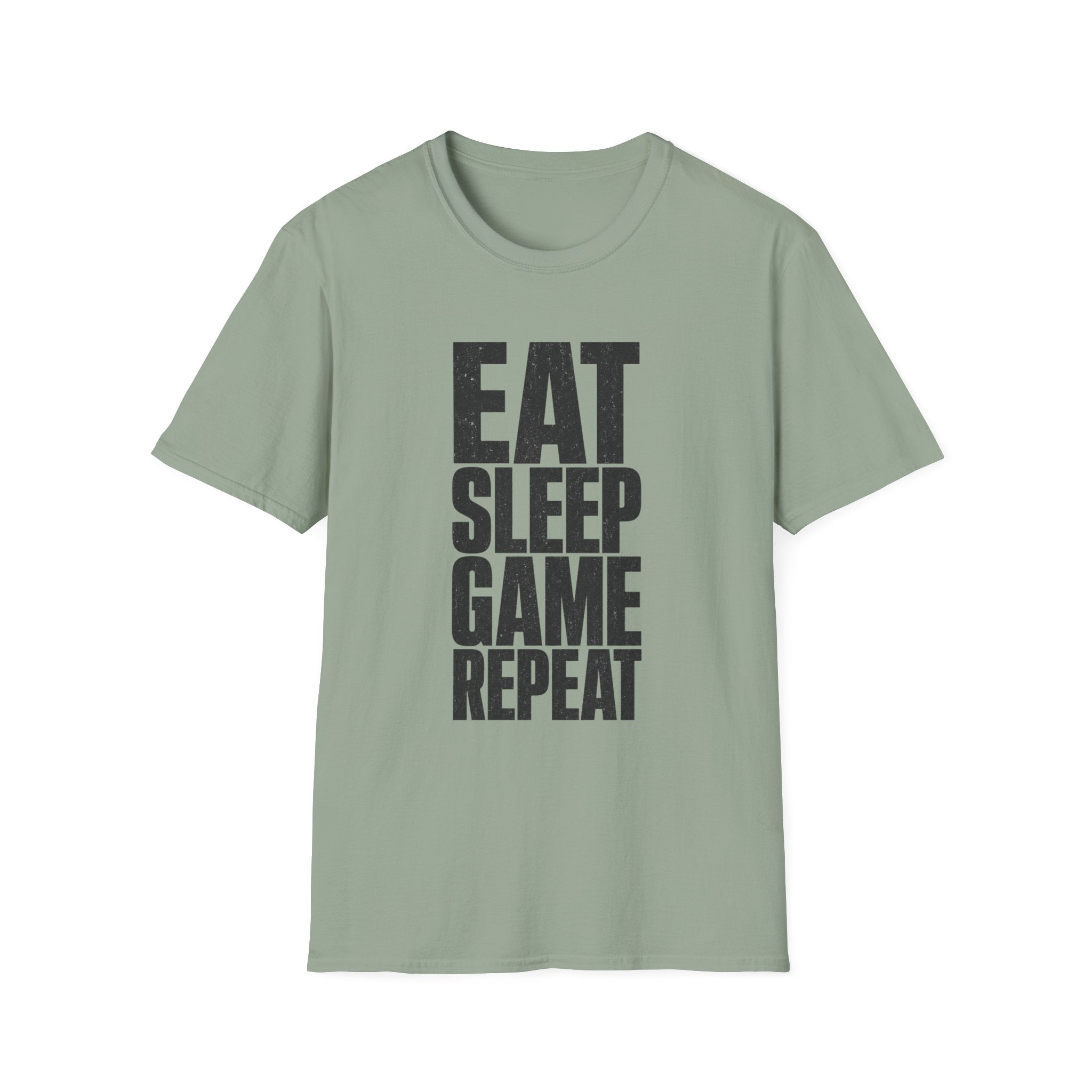 Eat Sleep Game Repeat T-Shirt