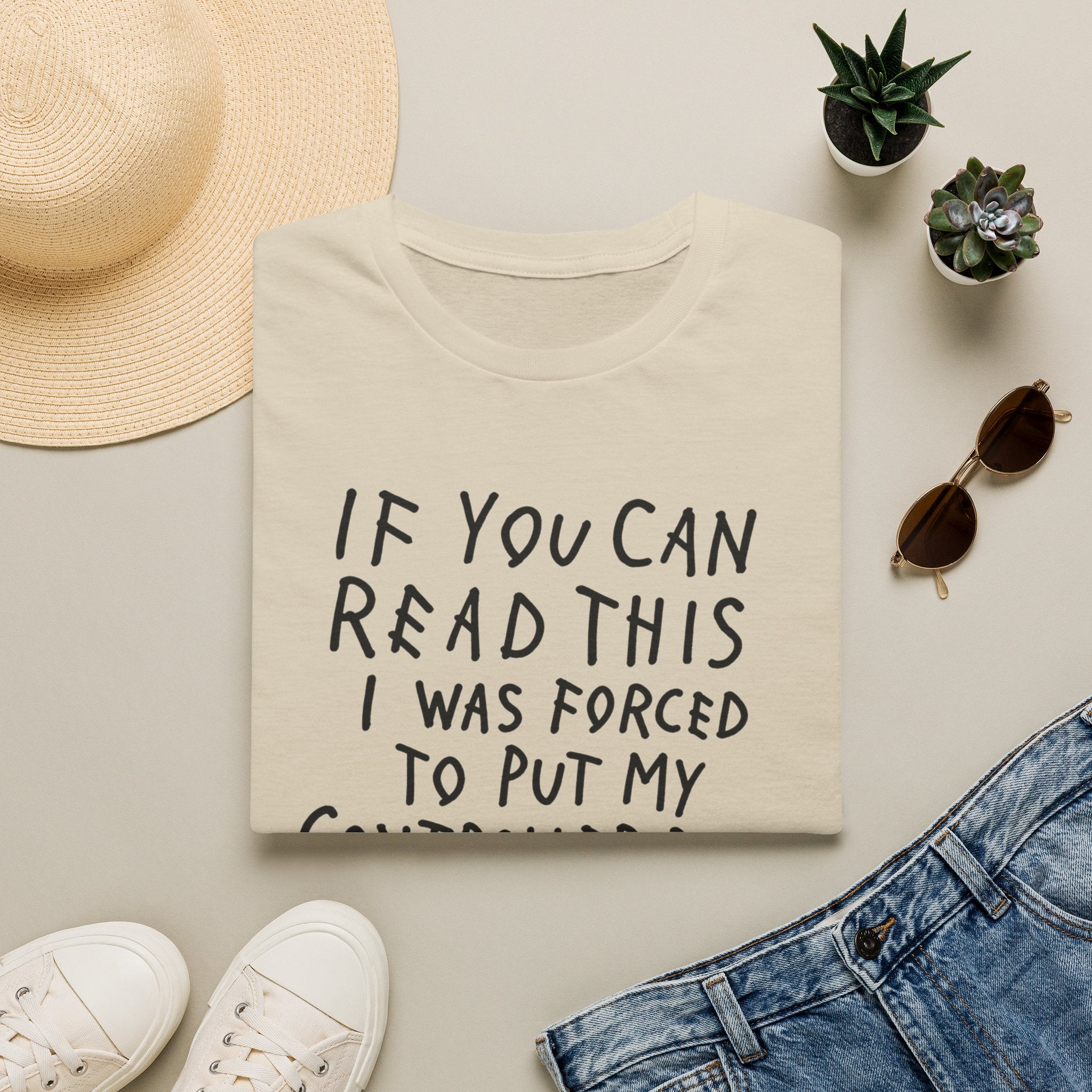 Forced to put my controller down T-Shirt