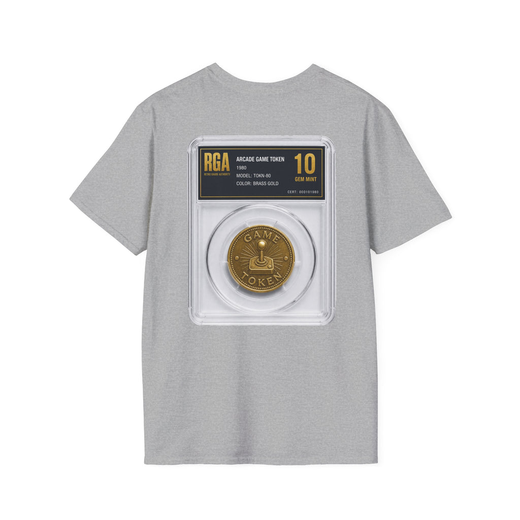Arcade Token Slab T-Shirt