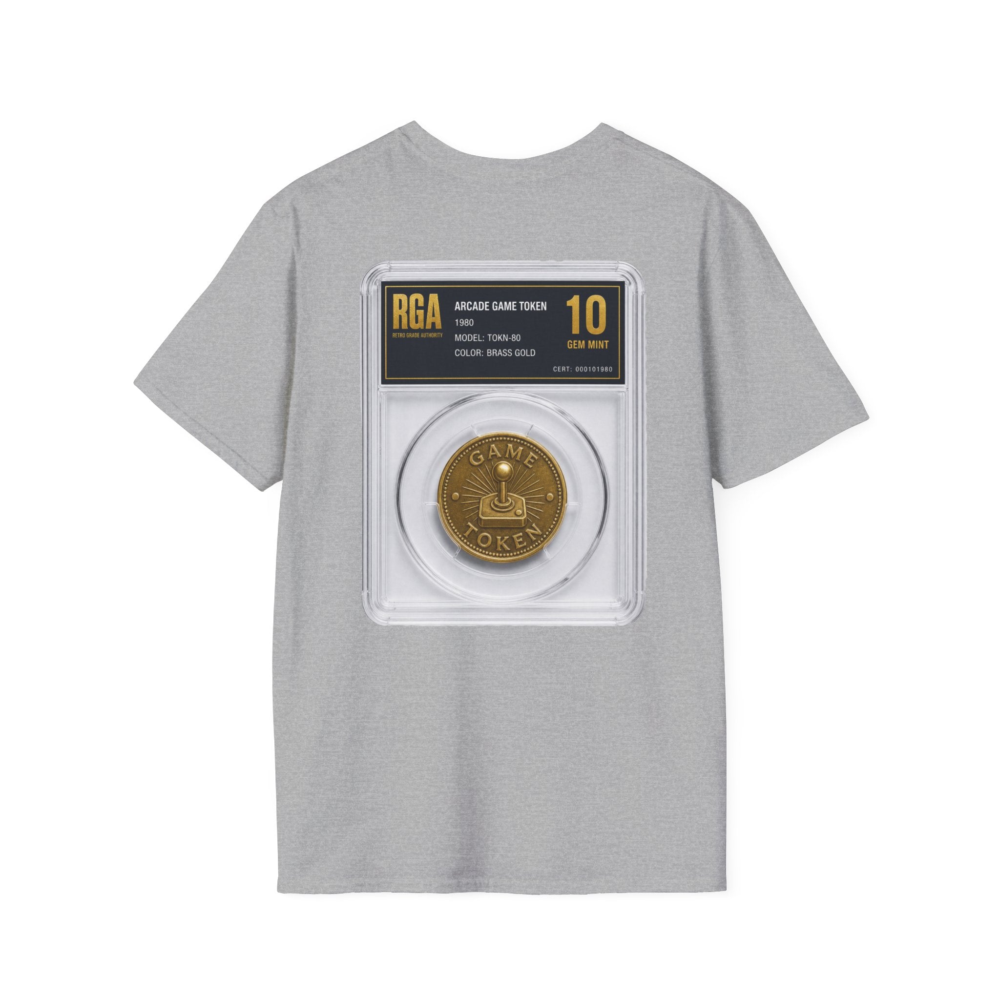 Arcade Token Slab T-Shirt