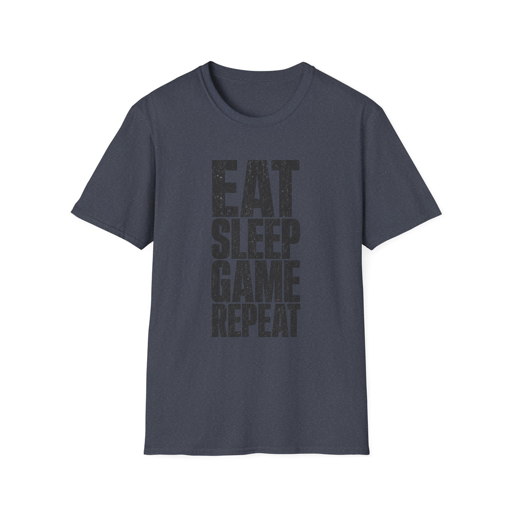 Eat Sleep Game Repeat T-Shirt