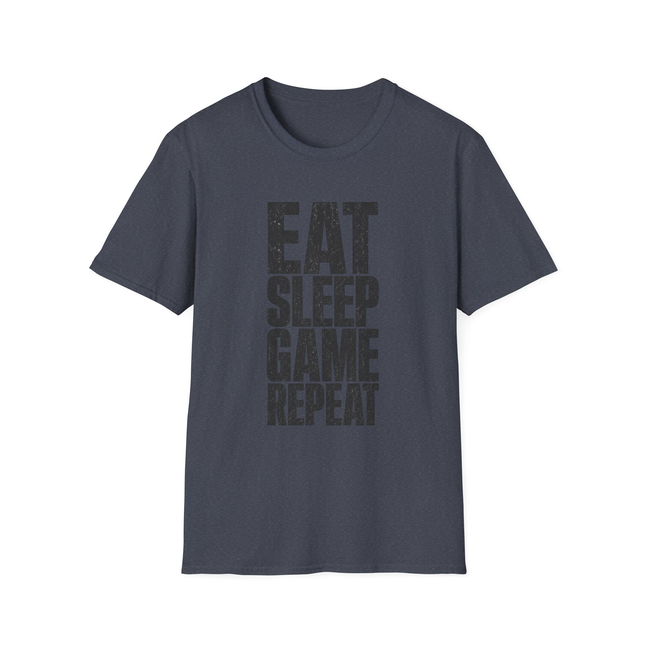 Eat Sleep Game Repeat T-Shirt