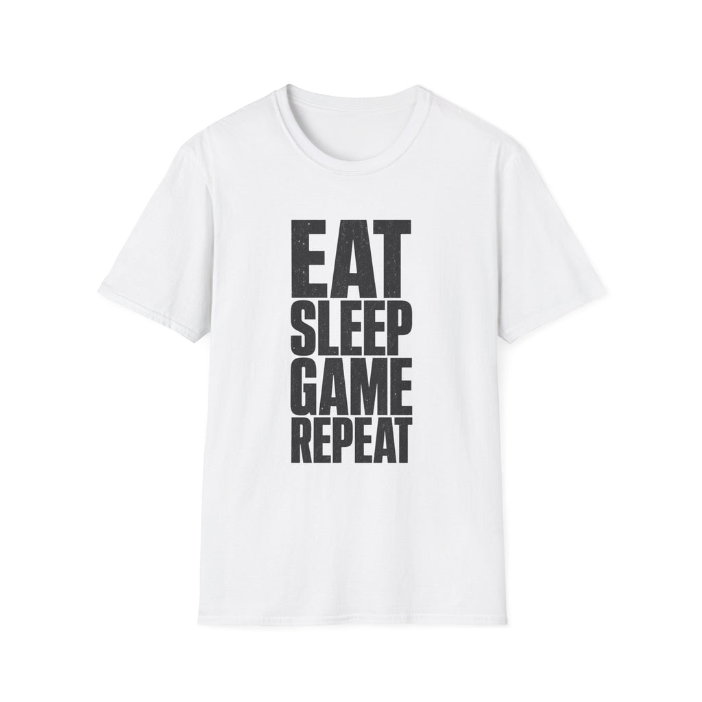 Eat Sleep Game Repeat T-Shirt