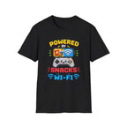 Powered by snacks and wifi T-Shirt