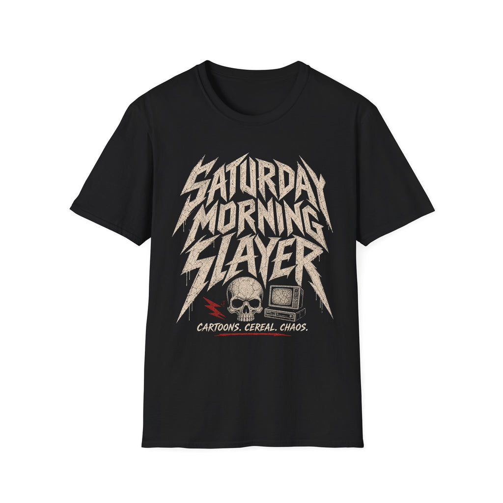 Saturday Morning Slayer T-Shirt