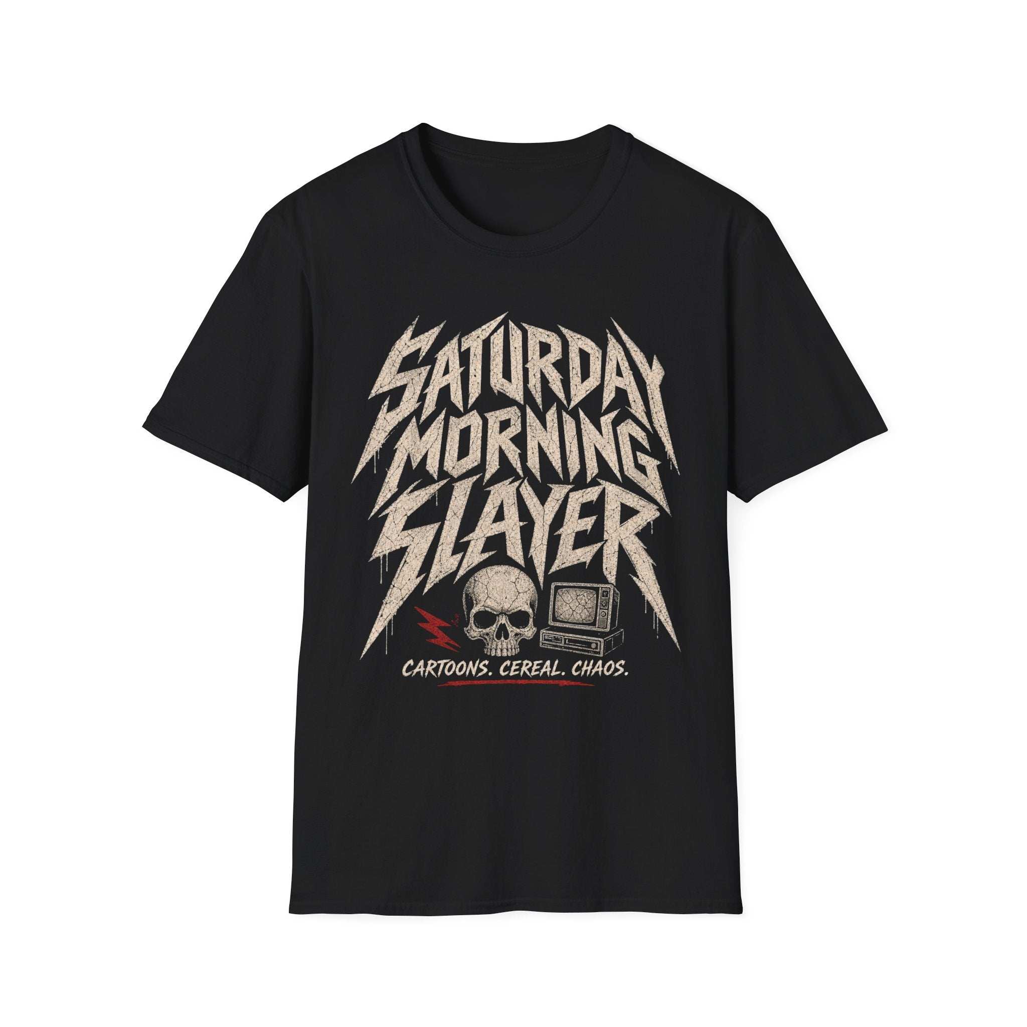 Saturday Morning Slayer T-Shirt