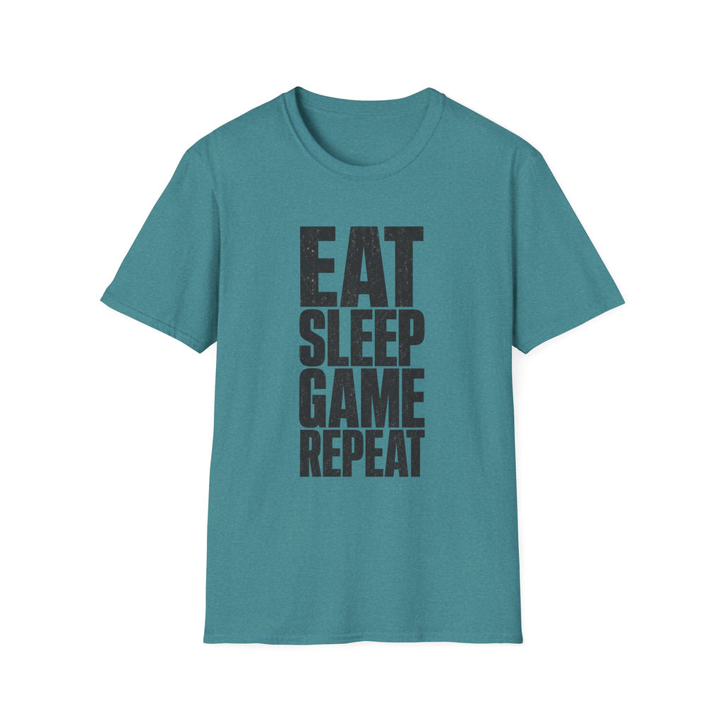 Eat Sleep Game Repeat T-Shirt