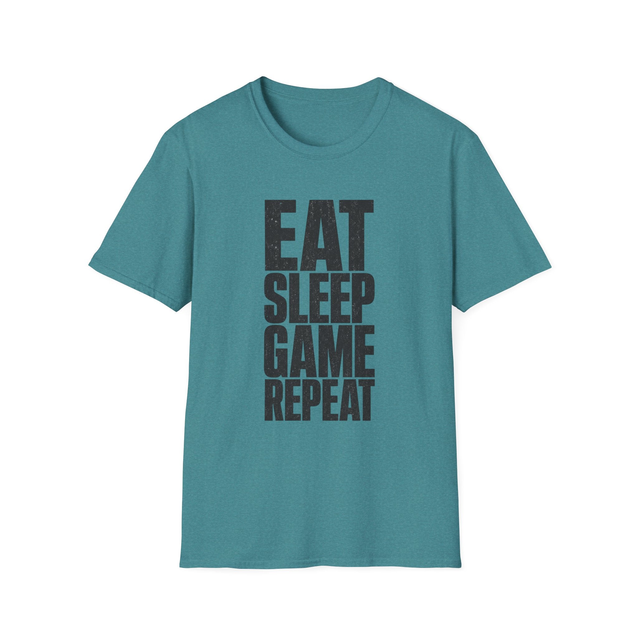 Eat Sleep Game Repeat T-Shirt