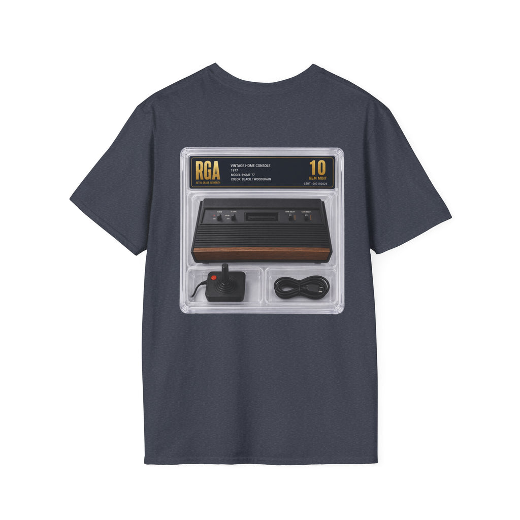 Vintage Game Console Slab T-Shirt