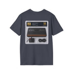 Vintage Game Console Slab T-Shirt