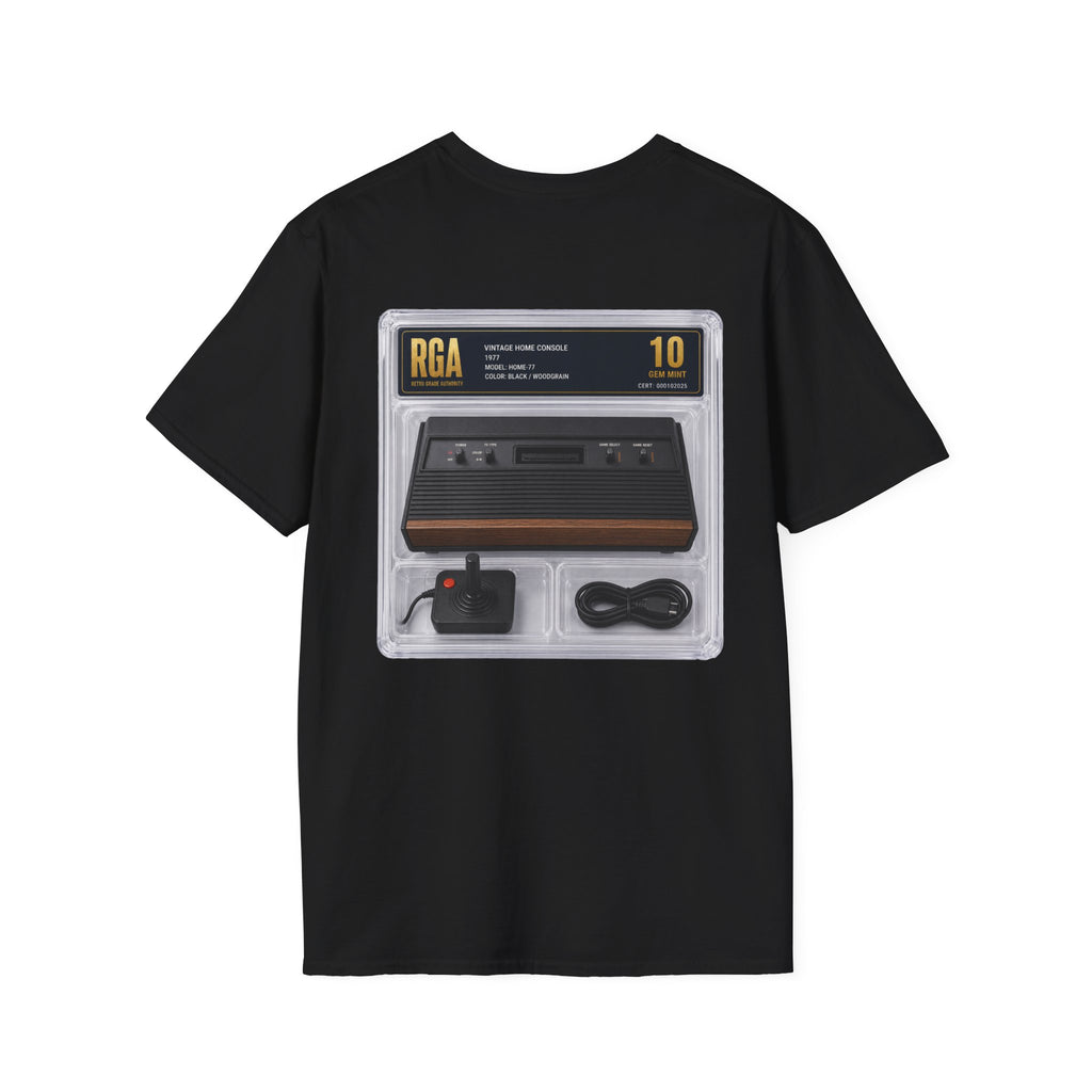 Vintage Game Console Slab T-Shirt